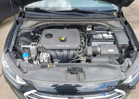 2018 Hyundai Elantra Se from USA, damaged, VIN 5NPD74LF9JH355130